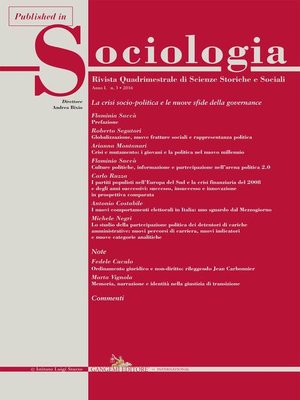cover image of Quale Riforma per i nuovi diritti?
